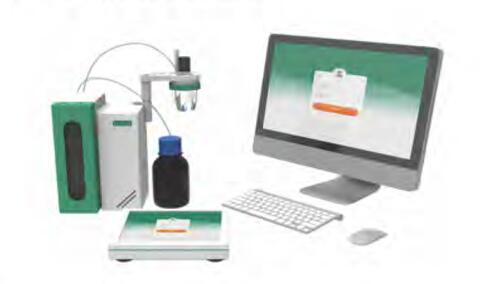 Full-automatic Potentiometric Itrator