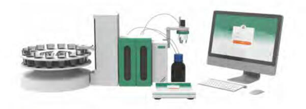 Full-automatic Potentiometric Itrator